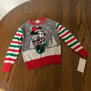 Disney Minnie Mouse Christmas sweater